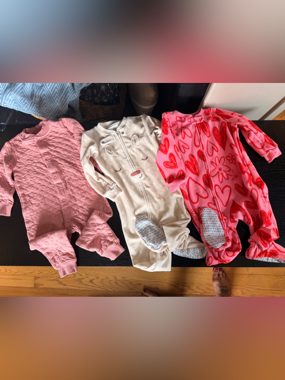 Carter's Girl Sleeper Bundle